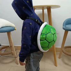 Funny Turtle Children Backpack Plush School Bag