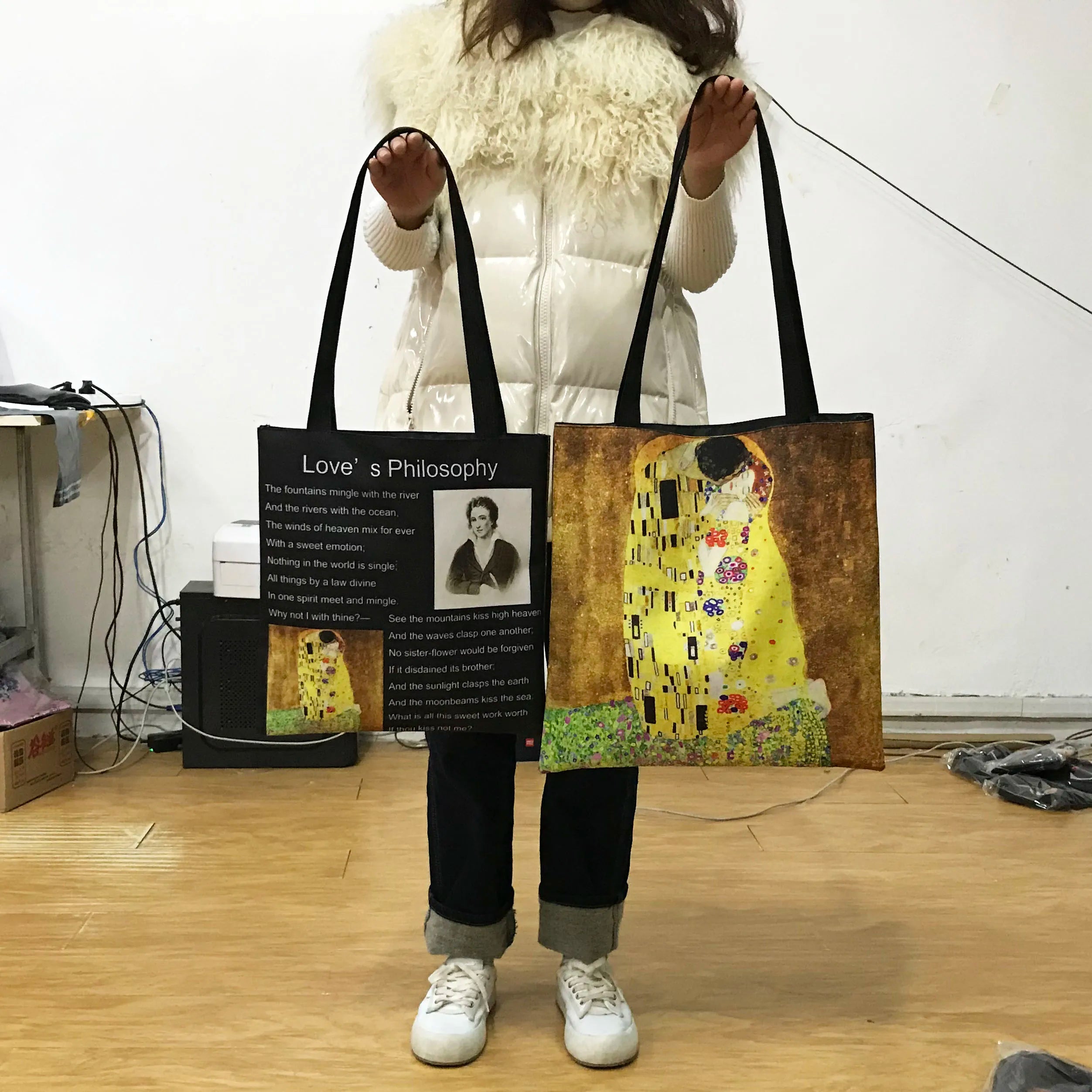 Fur Elise Piano Sheet Music Print Handbag Beethoven Tote Bag