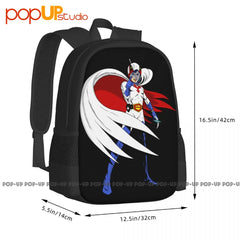 G Force Battle Of The Planets Backpack Large Print Gymnast Bag