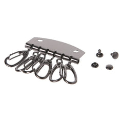 G5AE DIY Lobster Clasps Clips Key Ring Hook Keychain Purse Accessories