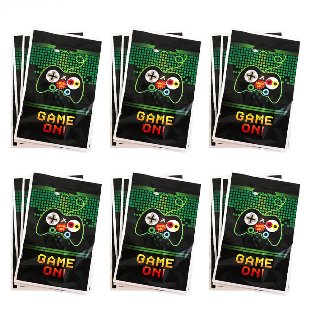 Video Game Party Gift Bag - 10PCS/Set