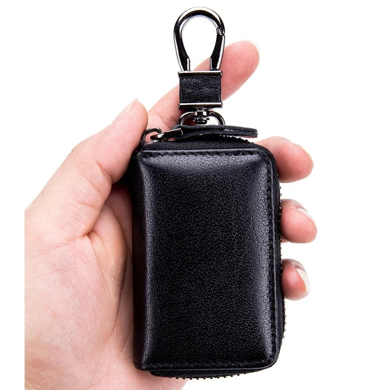 Mini Men's Key Case Car Keychain Large Capacity