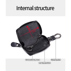 Mini Men's Key Case Car Keychain Large Capacity