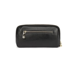 GENODERN Leather Long Wallet Large Capacity