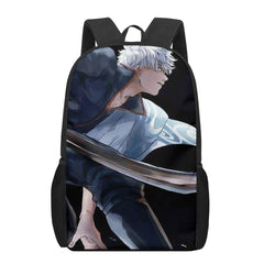 GINTAMA School Backpack 3D Print for Boys Girls Kids Kindergarten Men Child Bag