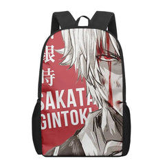 GINTAMA School Backpack 3D Print for Boys Girls Kids Kindergarten Men Child Bag