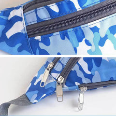 Colorful Waist Bag Fanny Pack Zipper Pouch Packs