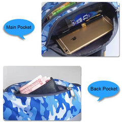 Colorful Waist Bag Fanny Pack Zipper Pouch Packs