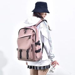 Vitality Waterproof Laptop Backpack - Large Capacity Travel Bag