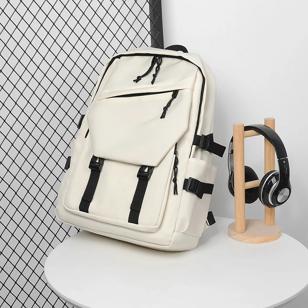 Vitality Waterproof Laptop Backpack - Large Capacity Travel Bag