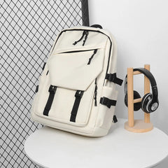 Vitality Waterproof Laptop Backpack - Large Capacity Travel Bag