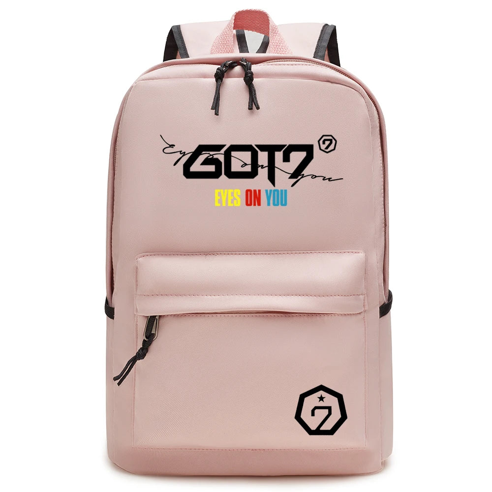 GOT7 Kpop Stars Fanmade Backpack - B...