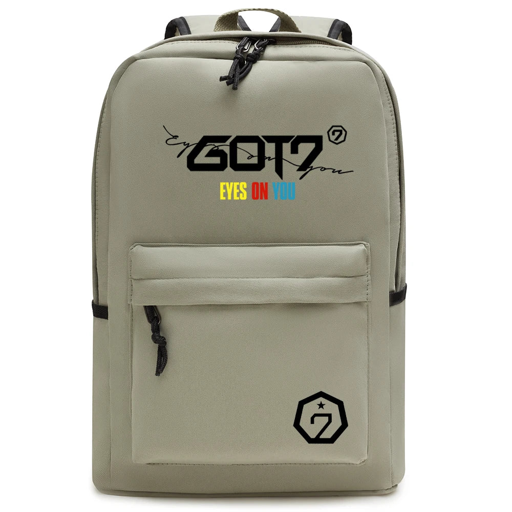 GOT7 Kpop Stars Fanmade Backpack - B...