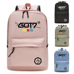 GOT7 Kpop Stars Fanmade Backpack - B...