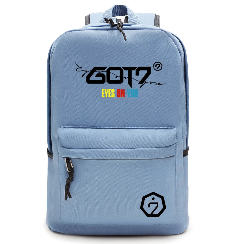 GOT7 Kpop Stars Fanmade Backpack - B...