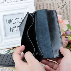 Leather Women's Purse Large Capacity Handbag