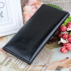 Leather Women's Purse Large Capacity Handbag