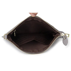 Soft Leather Wallet Head Cowhide Women's Straddle Bag