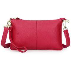 Soft Leather Wallet Head Cowhide Women's Straddle Bag