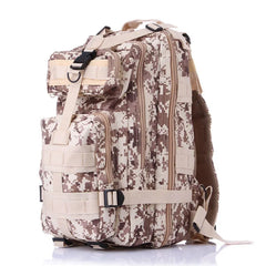 27L Outdoor Sport Hiking Camping Tactical Backpack Military Rucksack