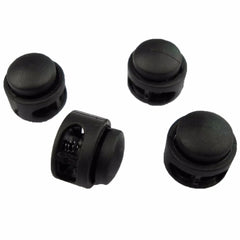 Plastic Cord Lock 2-hole Stopper Clips 20pcs/pack