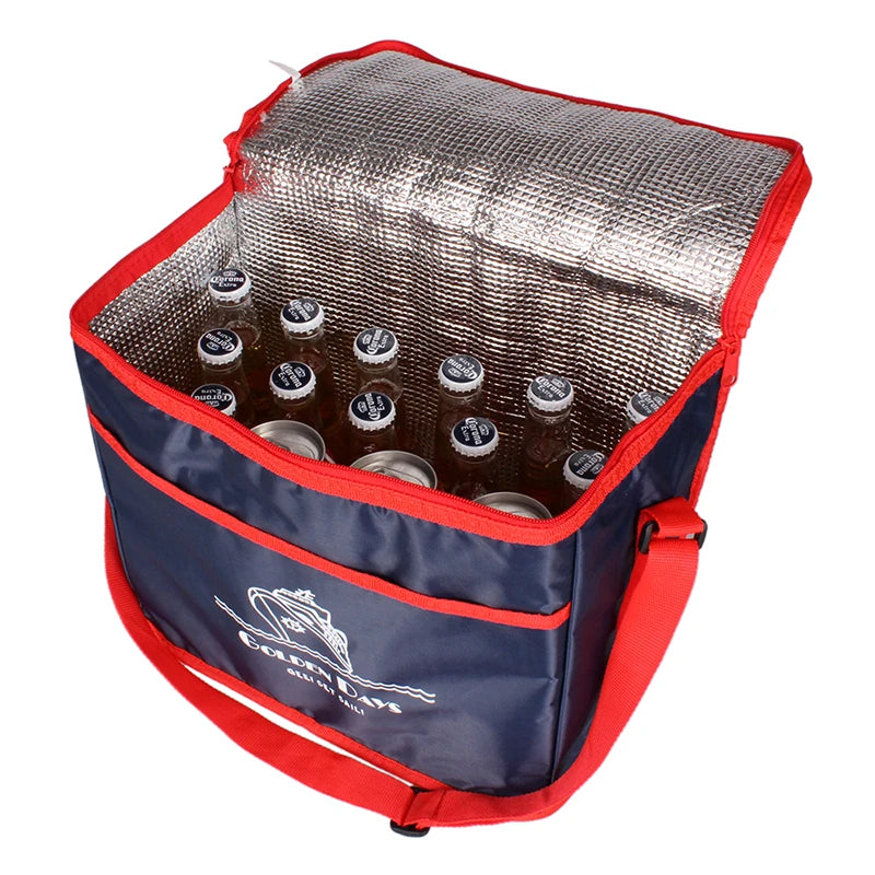 XL Thickening Cooler Bag Ice Pack Insulated Lunch Bag