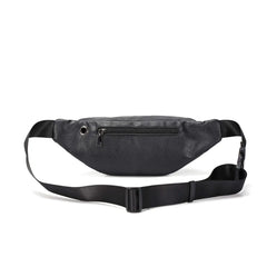 Pu Leather Waist Bag Men Money Phone Fanny Pack Vintage Waist Belt Bag