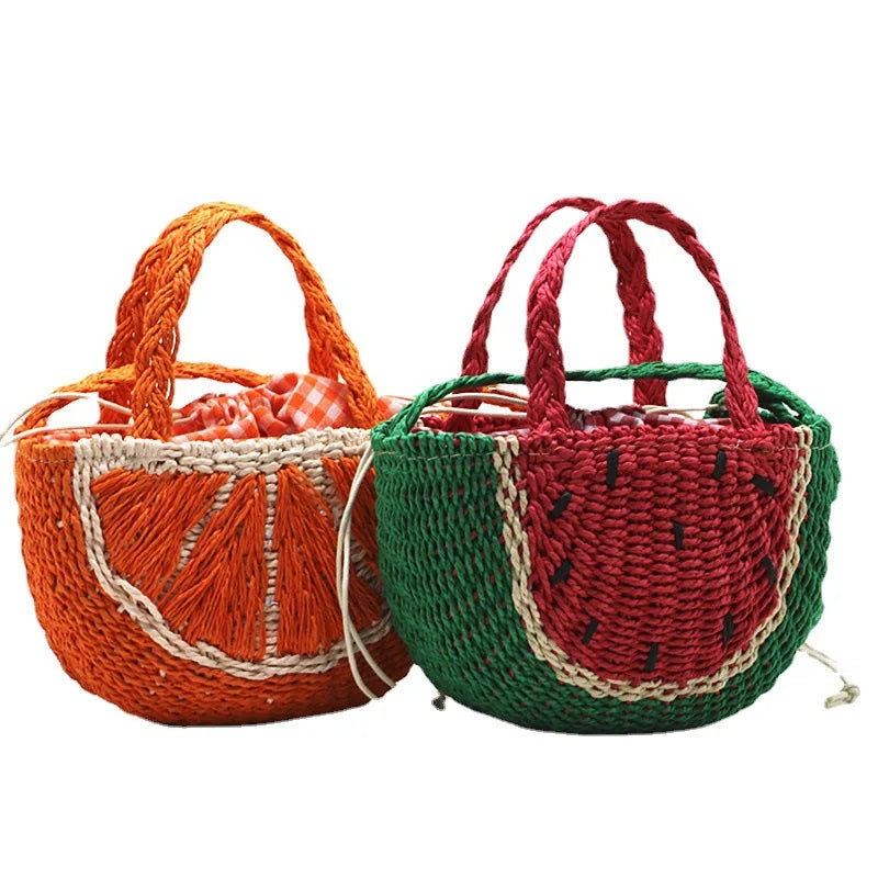 Watermelon Women Purses and Handbags Beach Bag Vacation Totes