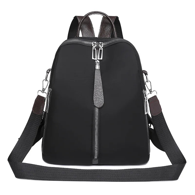 Oxford Cloth Backpack Women Bagpacks Female High Travel Back Pack