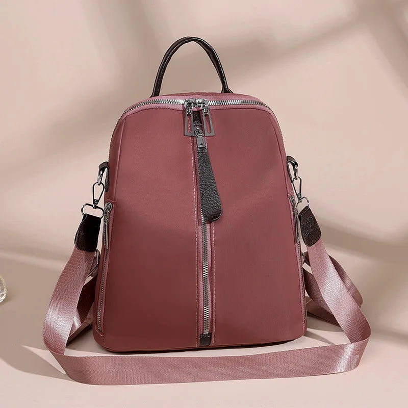 Oxford Cloth Backpack Women Bagpacks Female High Travel Back Pack
