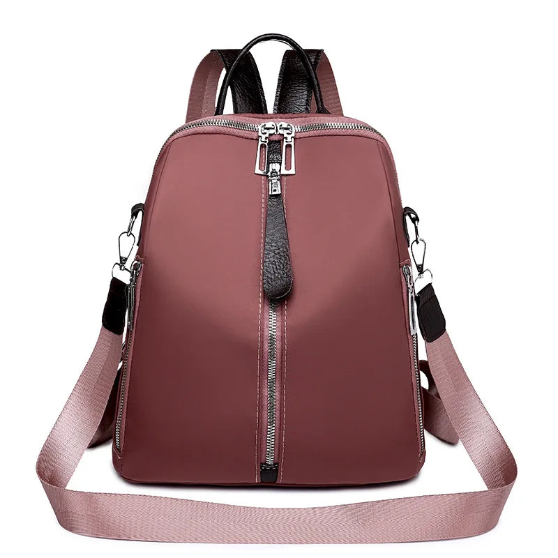 Oxford Cloth Backpack Women Bagpacks Female High Travel Back Pack