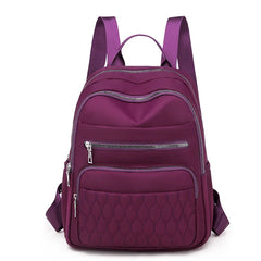Pretty Style Girls Schoolbag Backpacks Soft Fabric Multi-pockets Backpack