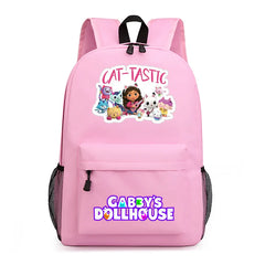 Gabby Dollhouse School Girls Backpack Bagpack Women Mochila