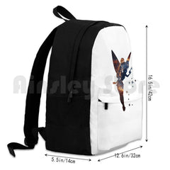 Kids Galaxy Fairy Outdoor Hiking Backpack