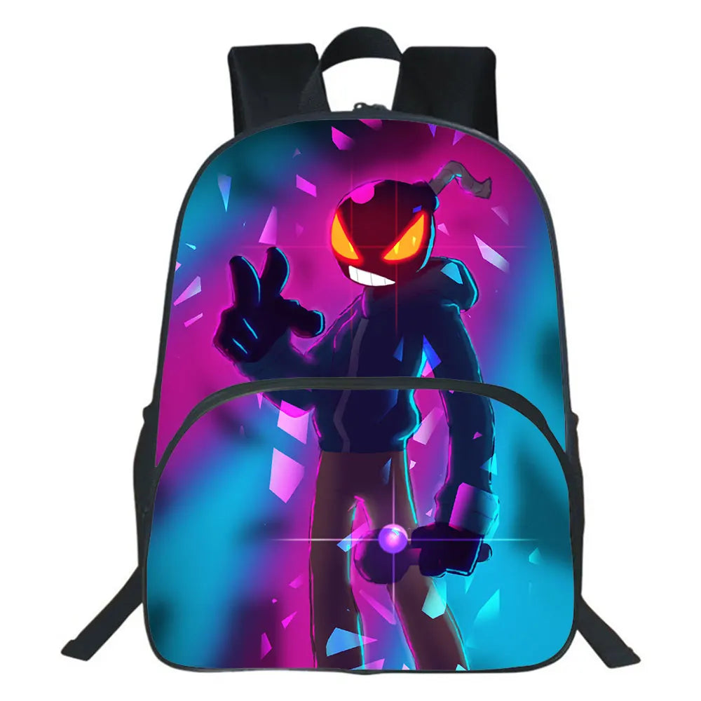 Friday Night Funkin Backpack School Bag Men Women Travel Bookbag