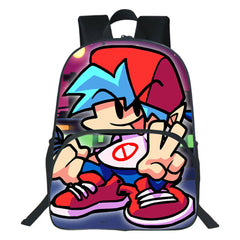 Friday Night Funkin Backpack School Bag Men Women Travel Bookbag