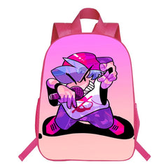 Friday Night Funkin Backpack Boys Girls School Bags Teens Bookbag