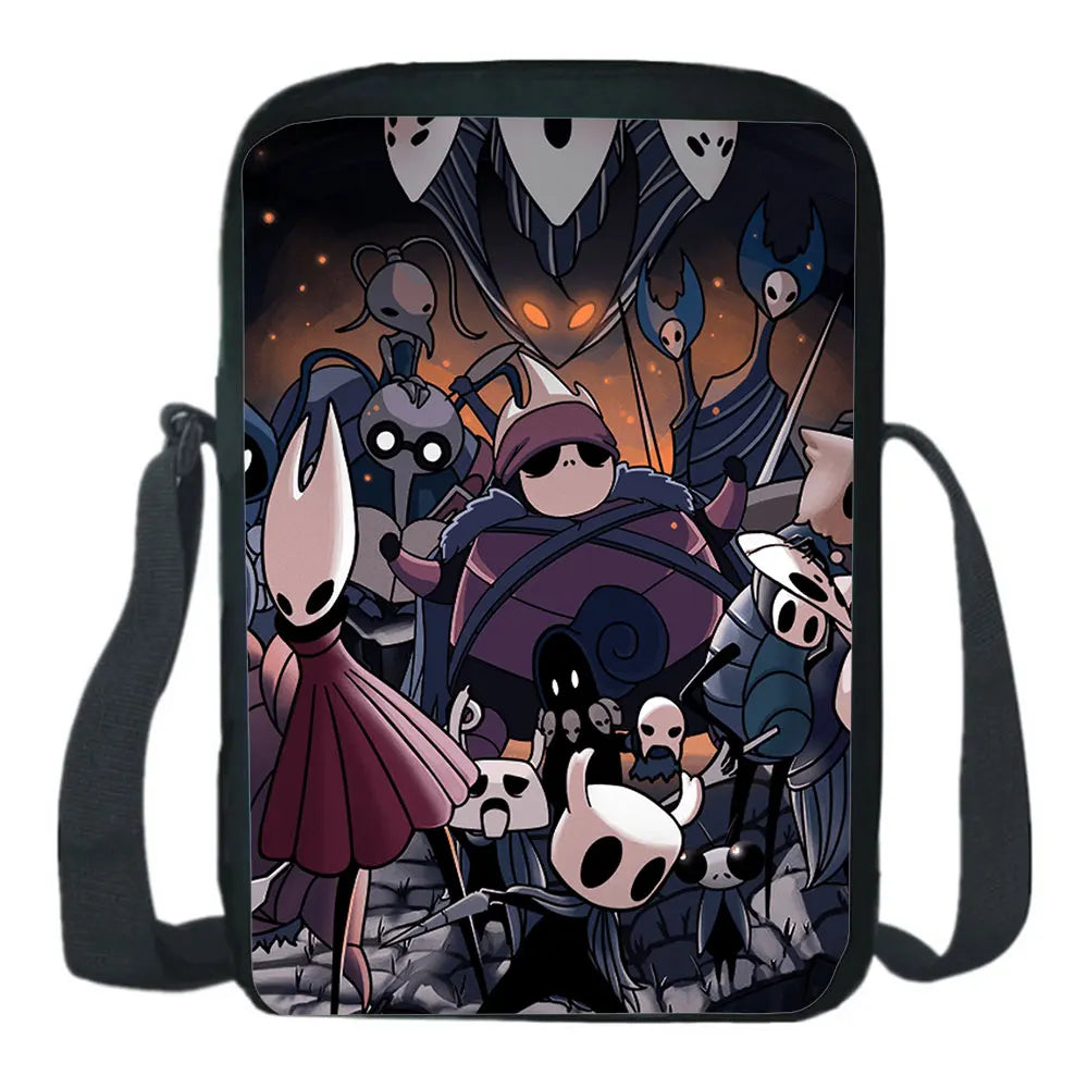 Hollow Knight Casual Crossbody Bag Diagonal Small Backpack