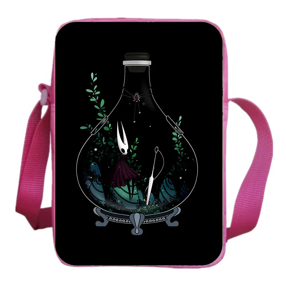 Hollow Knight Mini Crossbody Bag for Kids
