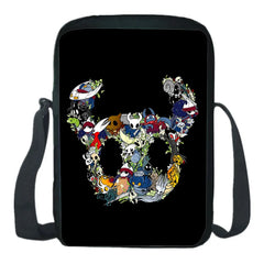 Hollow Knight Mini Crossbody Bag for Kids