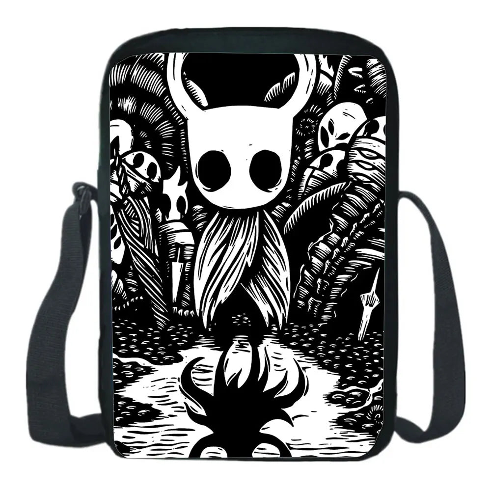 Hollow Knight Mini Crossbody Bag for Kids