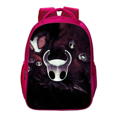 Hollow Knight Backpack School Bag Boys Girls Daily Travel Rucksack