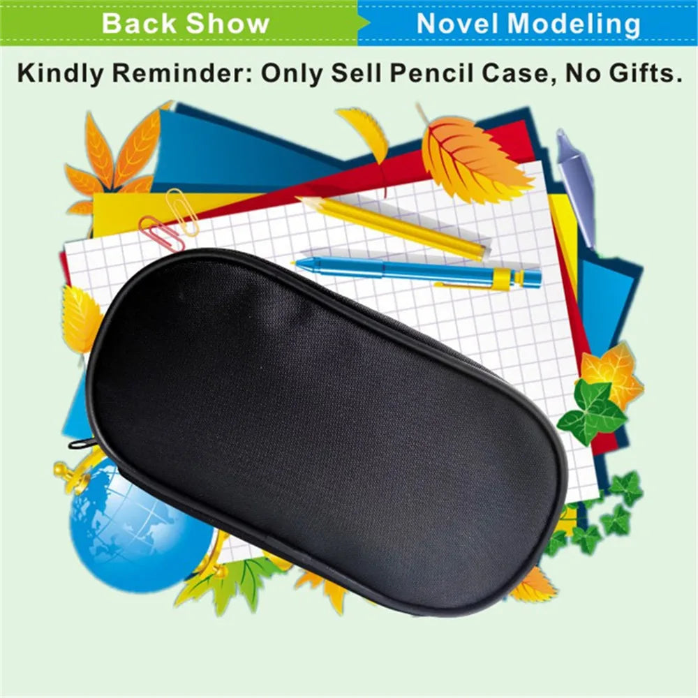 Little Nightmares 2 Pencil Case Kids Cartoon 3D Printed Student Pen Bag