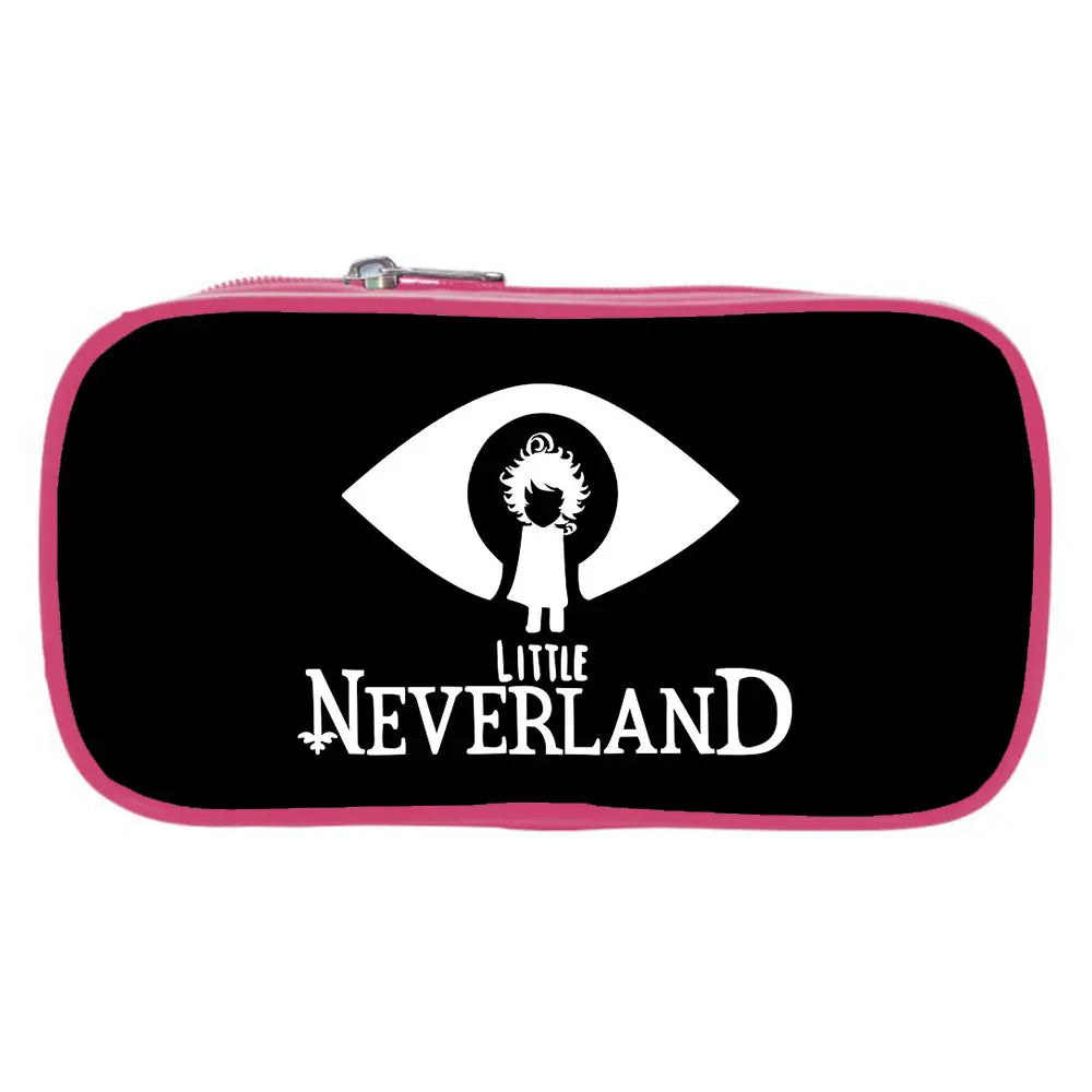 Little Nightmares Pencil Case Kids School Supplies Multifunction Pen Box Boys Gi