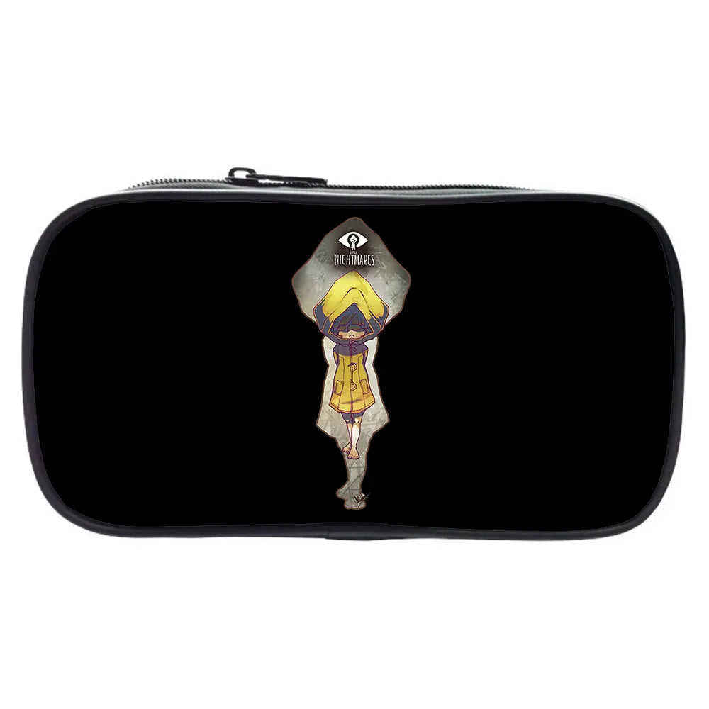 Little Nightmares Pencil Case Kids School Supplies Multifunction Pen Box Boys Gi