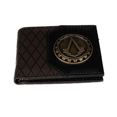 Vintage Game Men Wallet Short Purse 1985