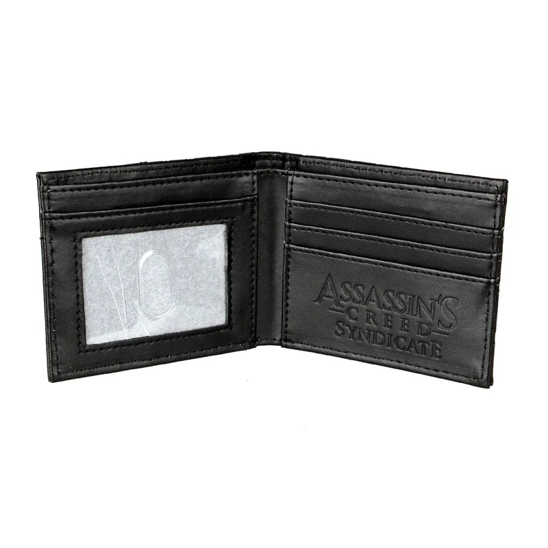 Vintage Game Men Wallet Short Purse 1985