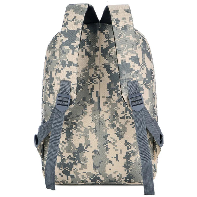 PUBG Camo Shell Shape Canvas Backpack - 3 Types