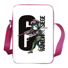 Rainbow Six Siege Mini Messenger Bag Women Crossbody Handbag Girls Satchel