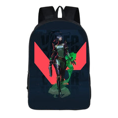 Valorant Phoenix Backpack Schoolbag for Kids